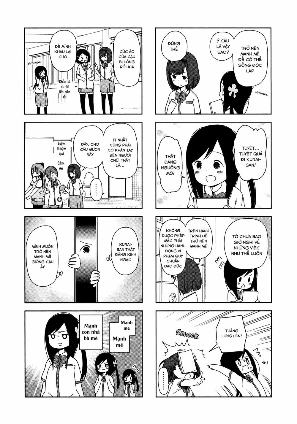 bocchi đi kiếm bạn chapter 18 6