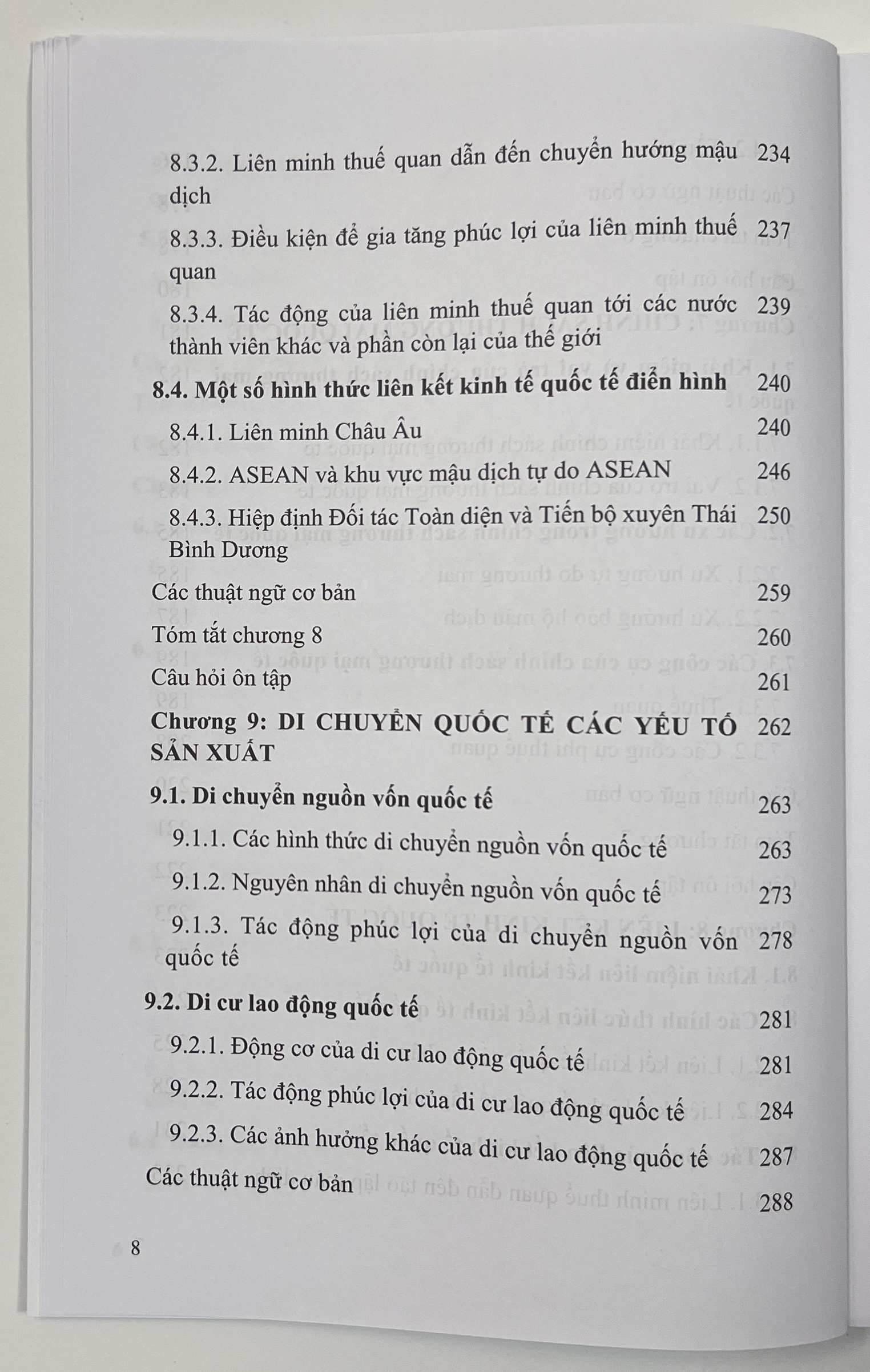 Sách - Giáo Trình Kinh Tế Quốc Tế