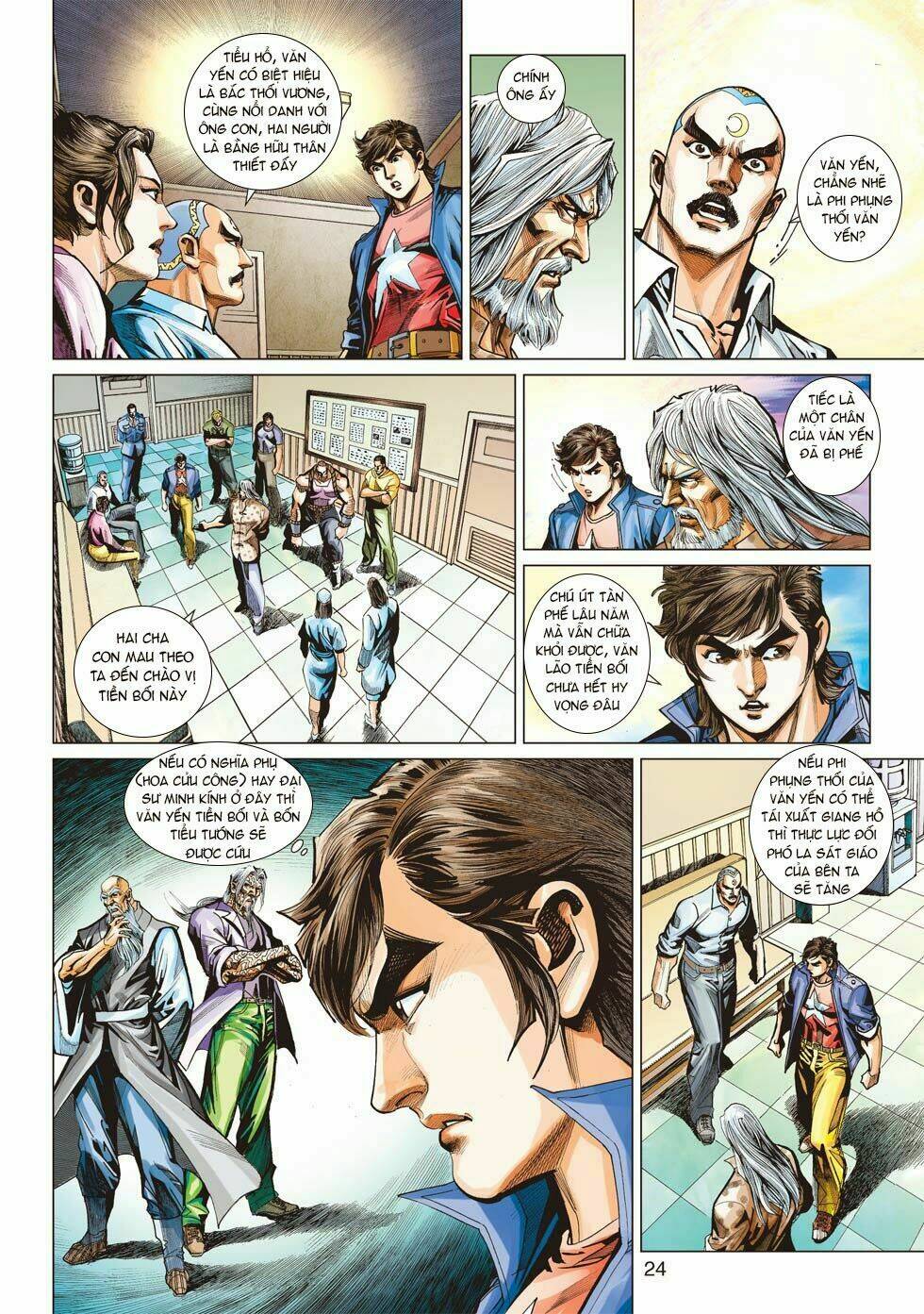 tân tác long hổ môn chapter 426 23