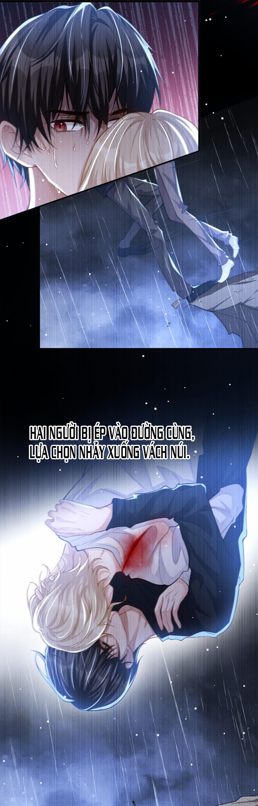 quan hệ thế thân chapter 12 13