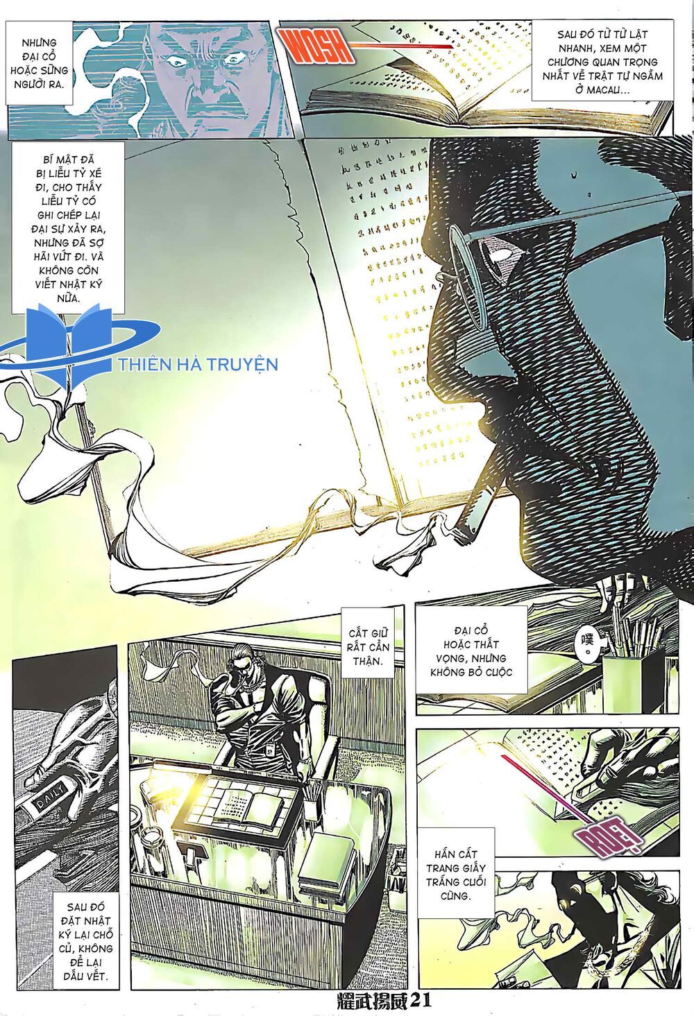 diệu võ dương oai chapter 159 6