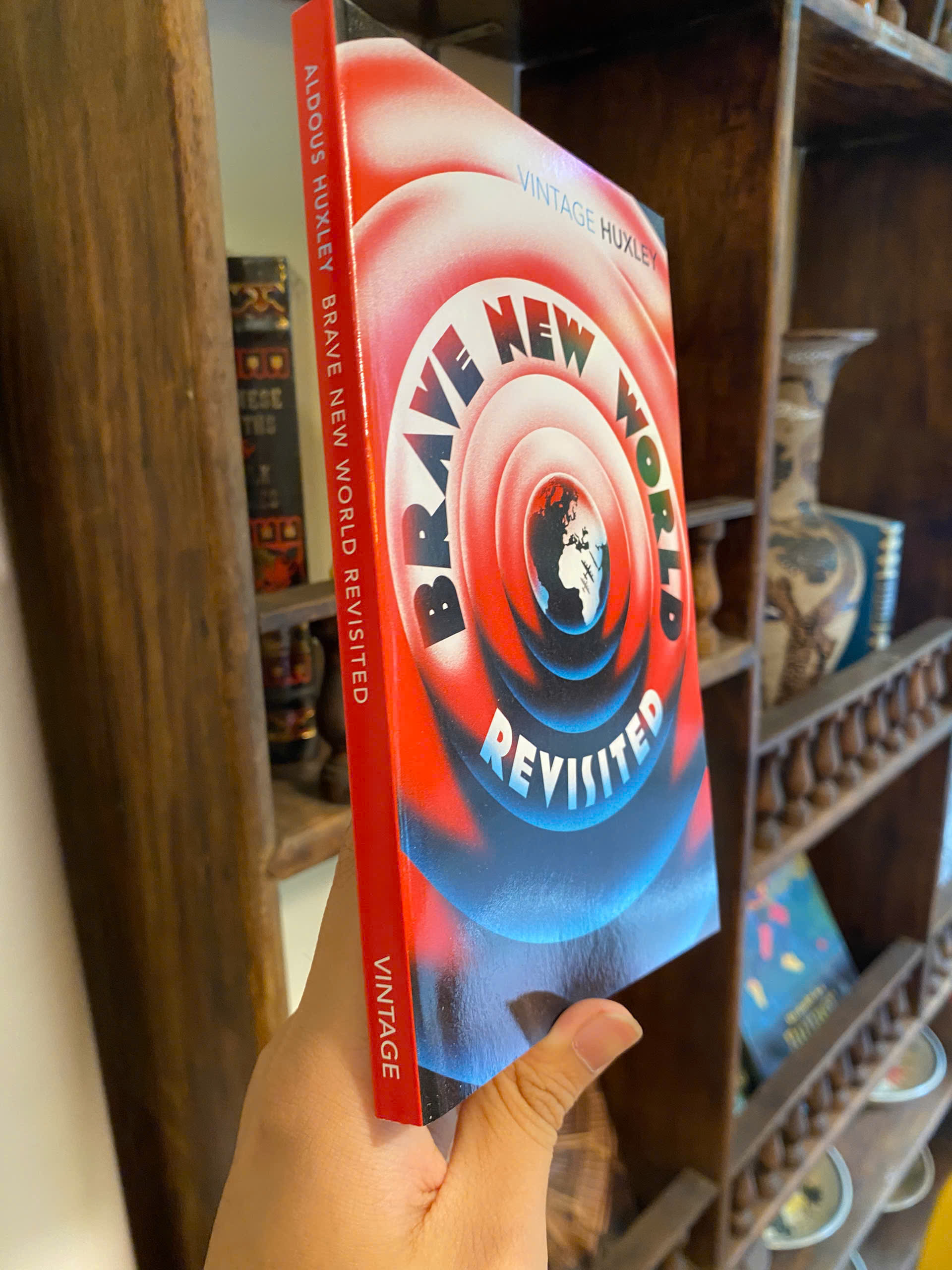 Sách - Brave New World Revisited by Aldous Huxley | Classics / Science Fiction / Ngoại văn Nhập khẩu