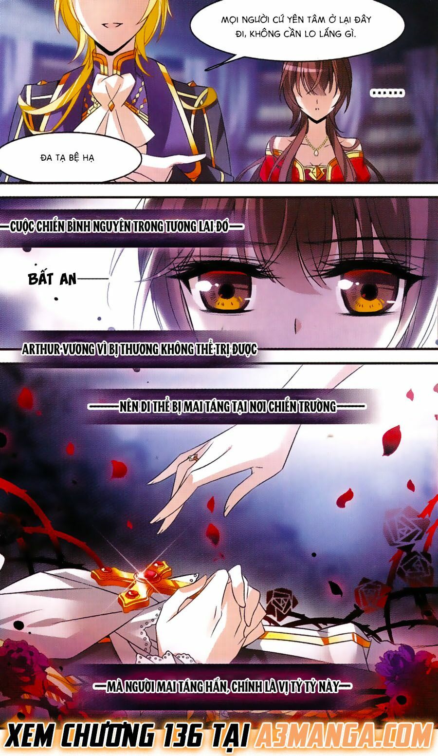 kỵ sĩ hoang tưởng dạ chapter 135 24