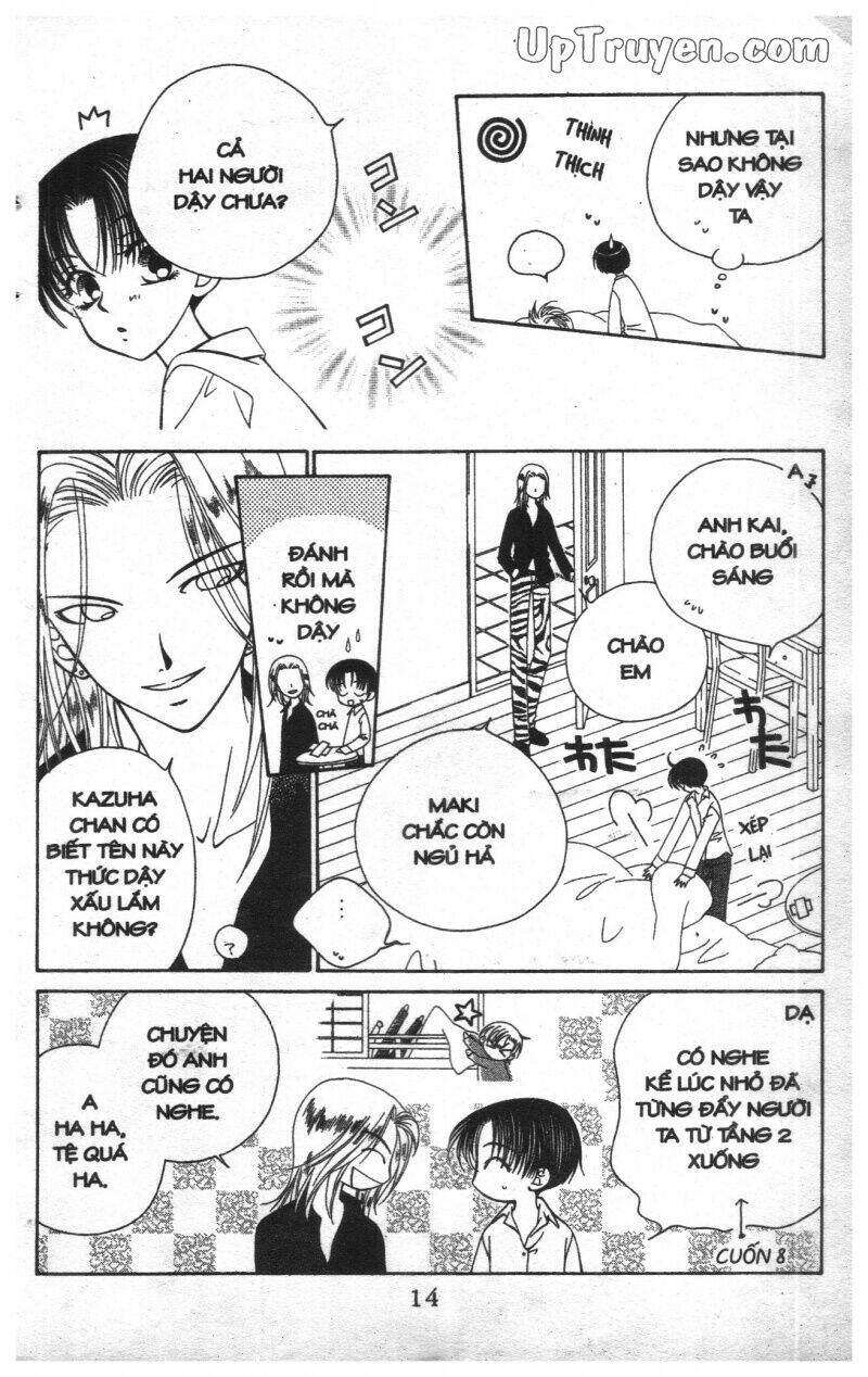 thấy mờ ghét chapter 13 15