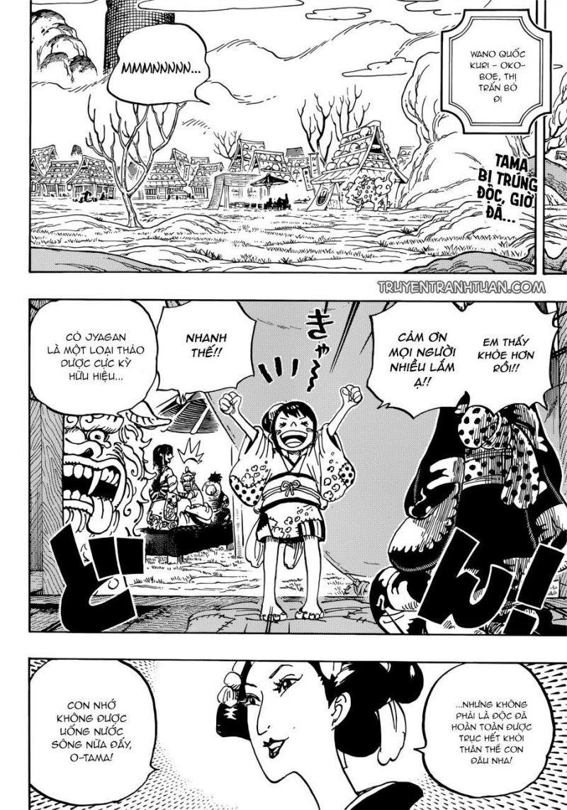 đảo hải tặc - one piece chapter 914 2