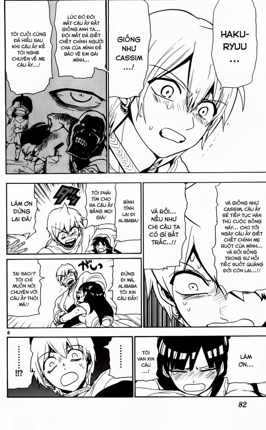 magi - the labyrinth of magic chapter 133 8