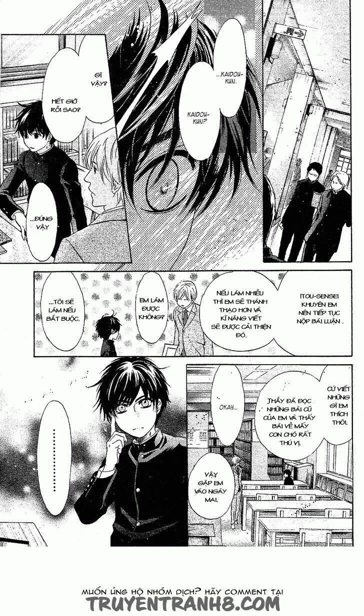 người yêu siêu cấp chapter 24 16