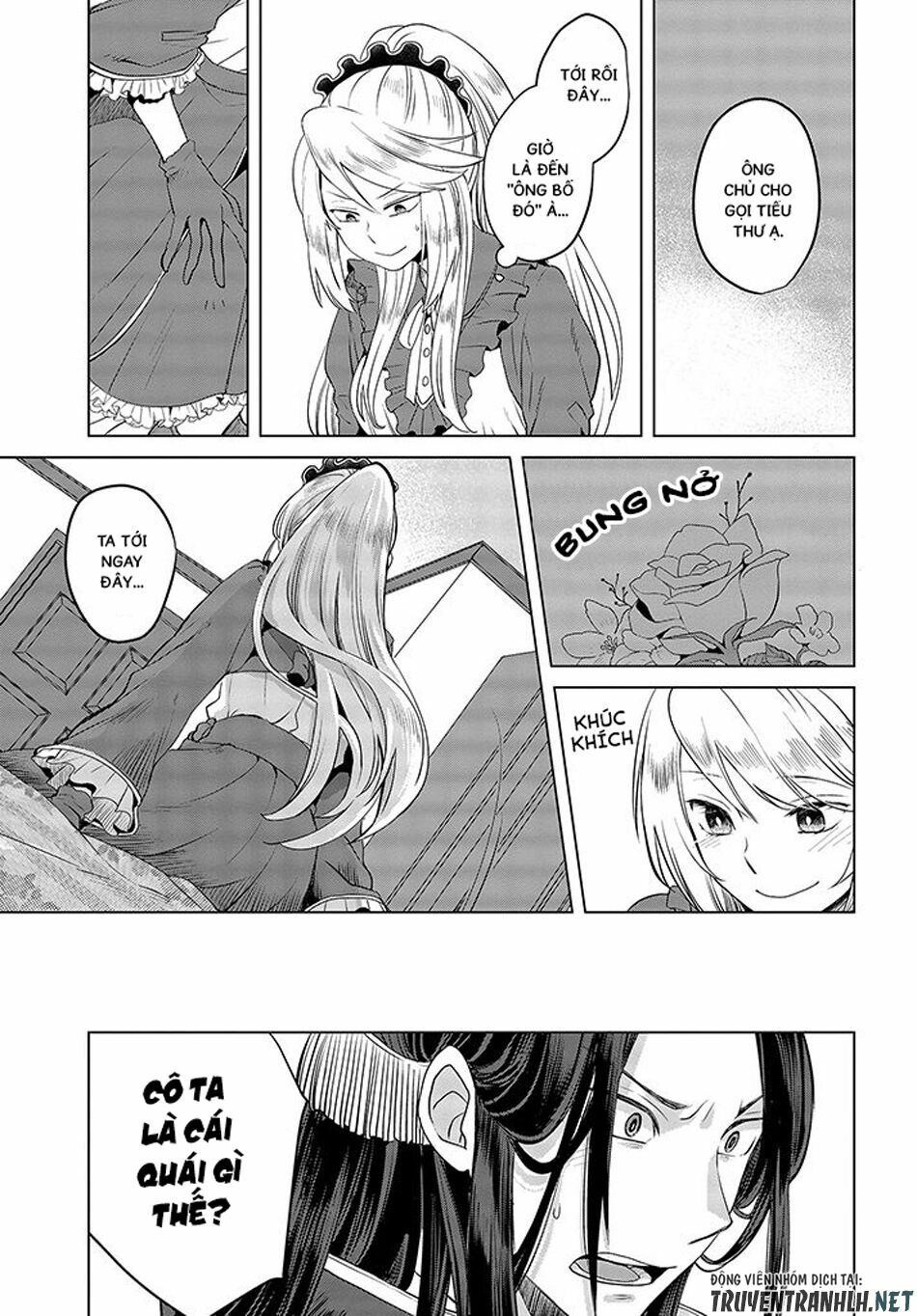 nữ phản diện bao nuôi trùm cuối chapter 1 45