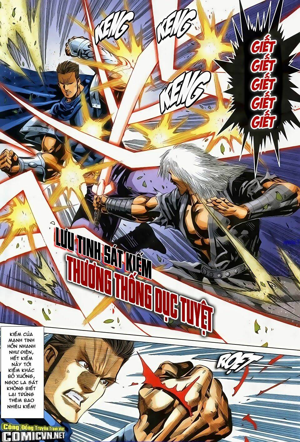 cổ long quần hiệp truyện chapter 85 14