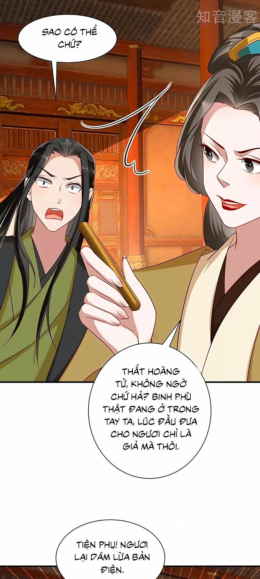 gian phi như thử đa kiều chapter 114 13