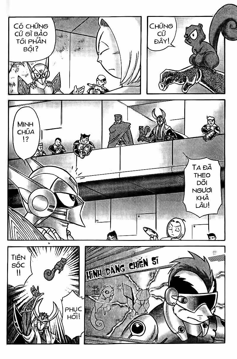 hiệp sĩ giấy - origami fighter chapter 74 12