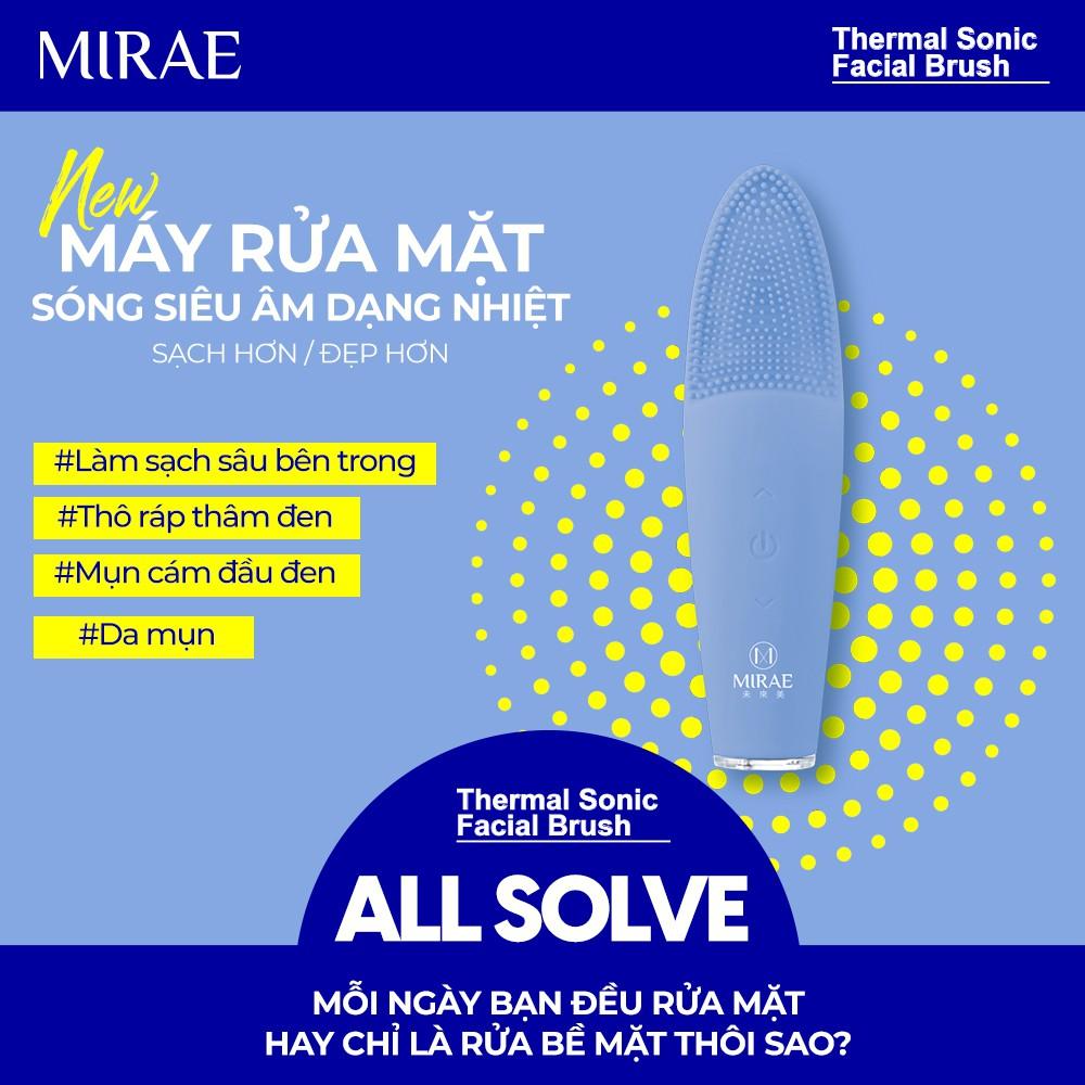 Máy Rửa Mặt MIRAE THERMAL SONIC FACIAL BRUSH chính hãng.