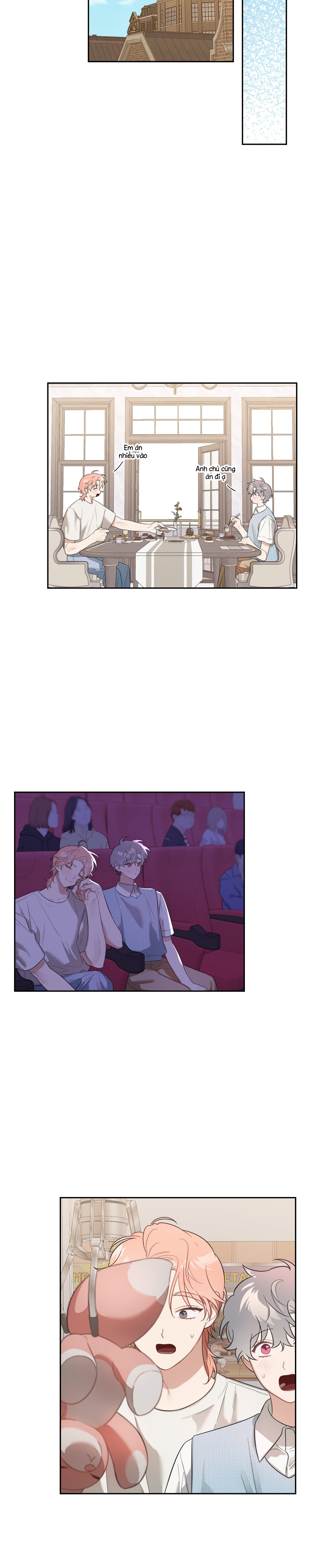 vườn nhà có hoa chapter 46 12