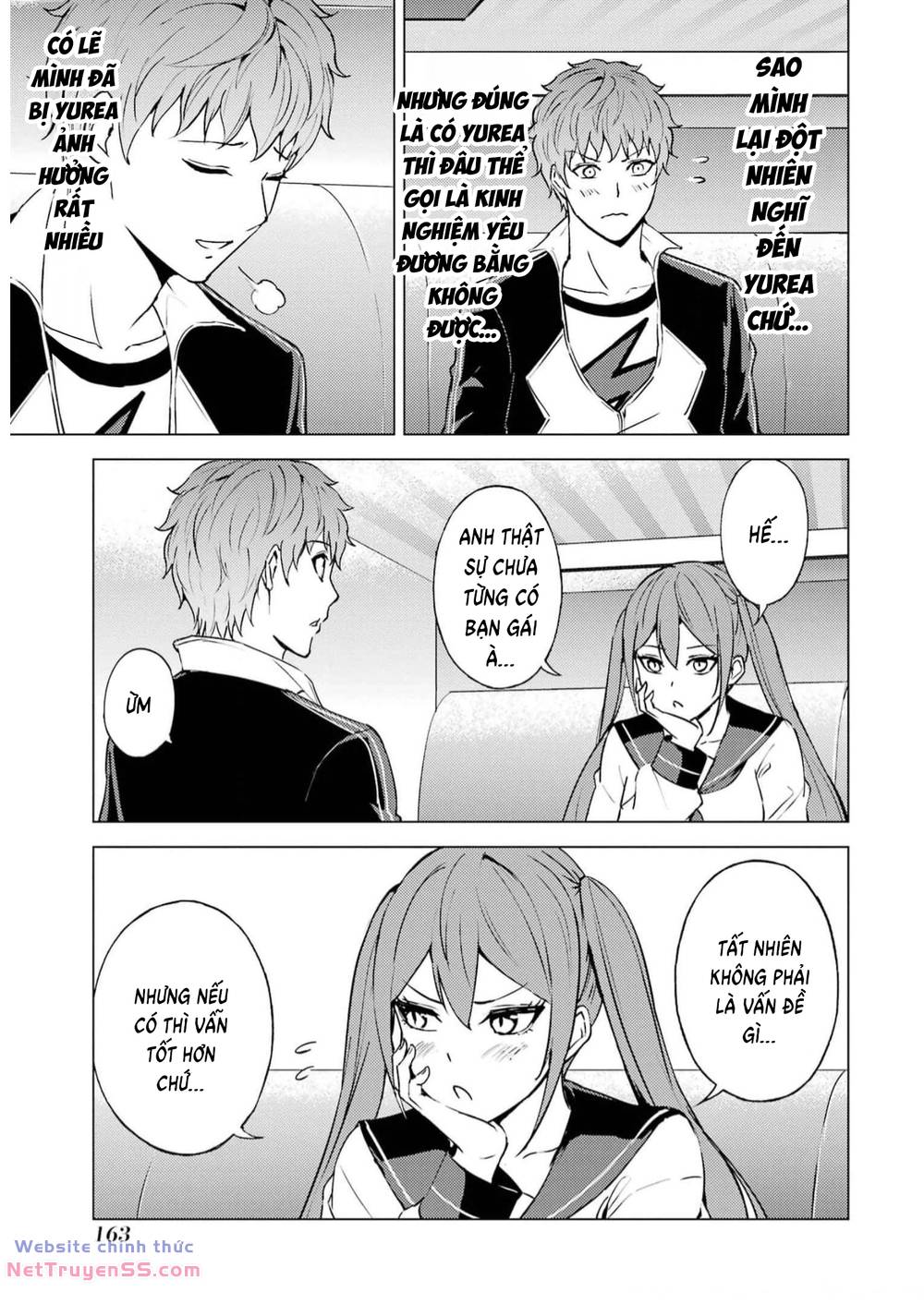 ore no genjitsu wa renai game?? ka to omottara inochigake no game datta chapter 68 10