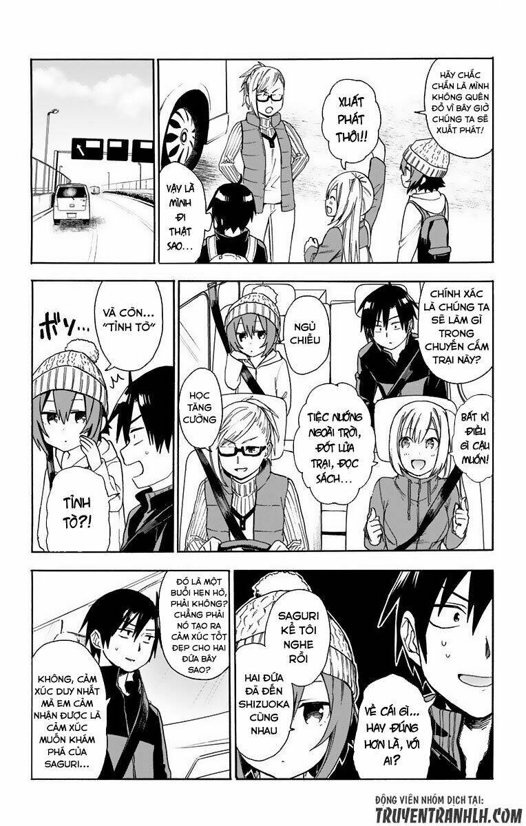 saguri-chan tankentai chapter 8 7