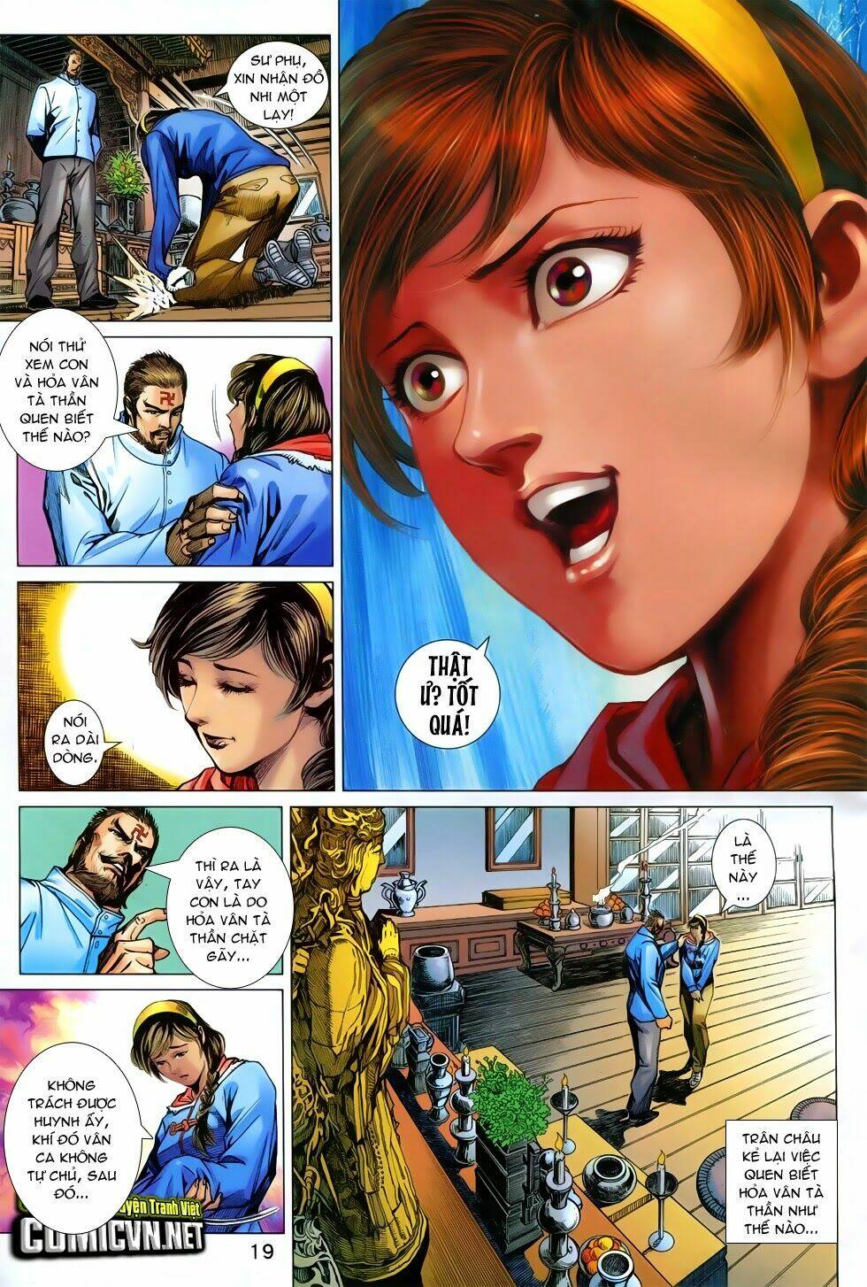 tân tác long hổ môn chapter 745 19