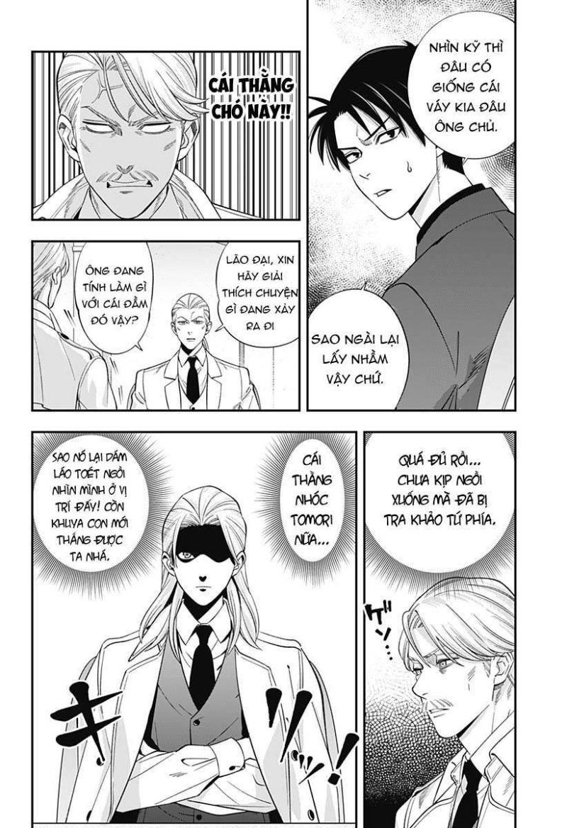 excuse me dentist, its touching me! chapter 55 8