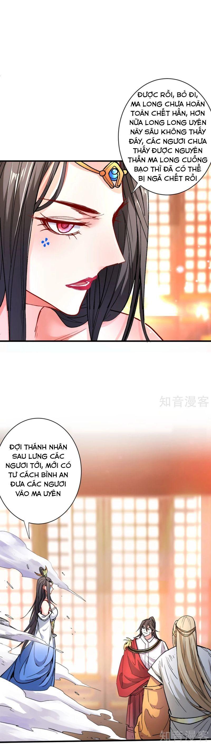 bị sư phụ xinh đẹp dùng 99 cách dạy dỗ thành thánh chapter 50 4