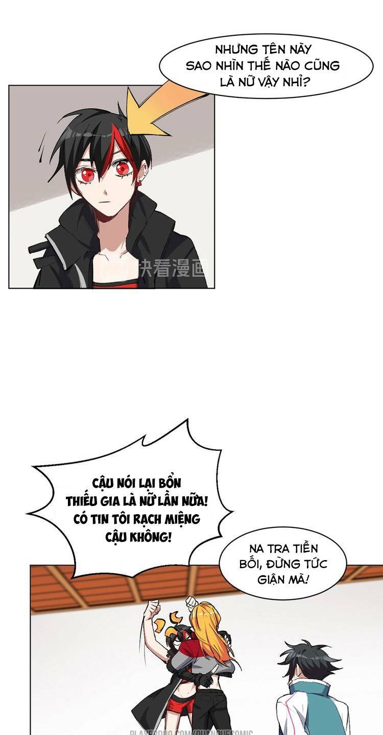 thần lai yêu vãng chapter 28 3