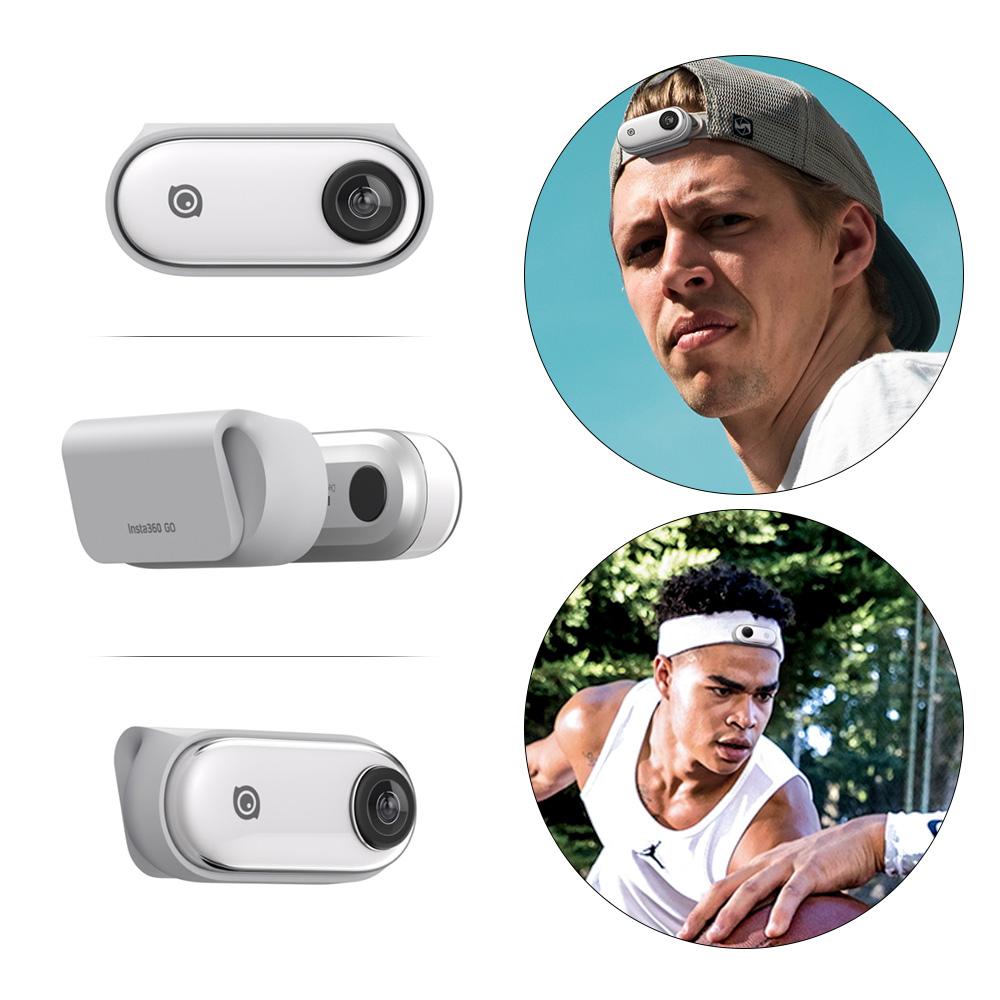 Insta360 Go Sport AI Action Camera Panoramic Panoramic 1080p Video Auto Chỉnh sửa Chỉnh sửa cho YouTuber Vlog cho iPhone Android