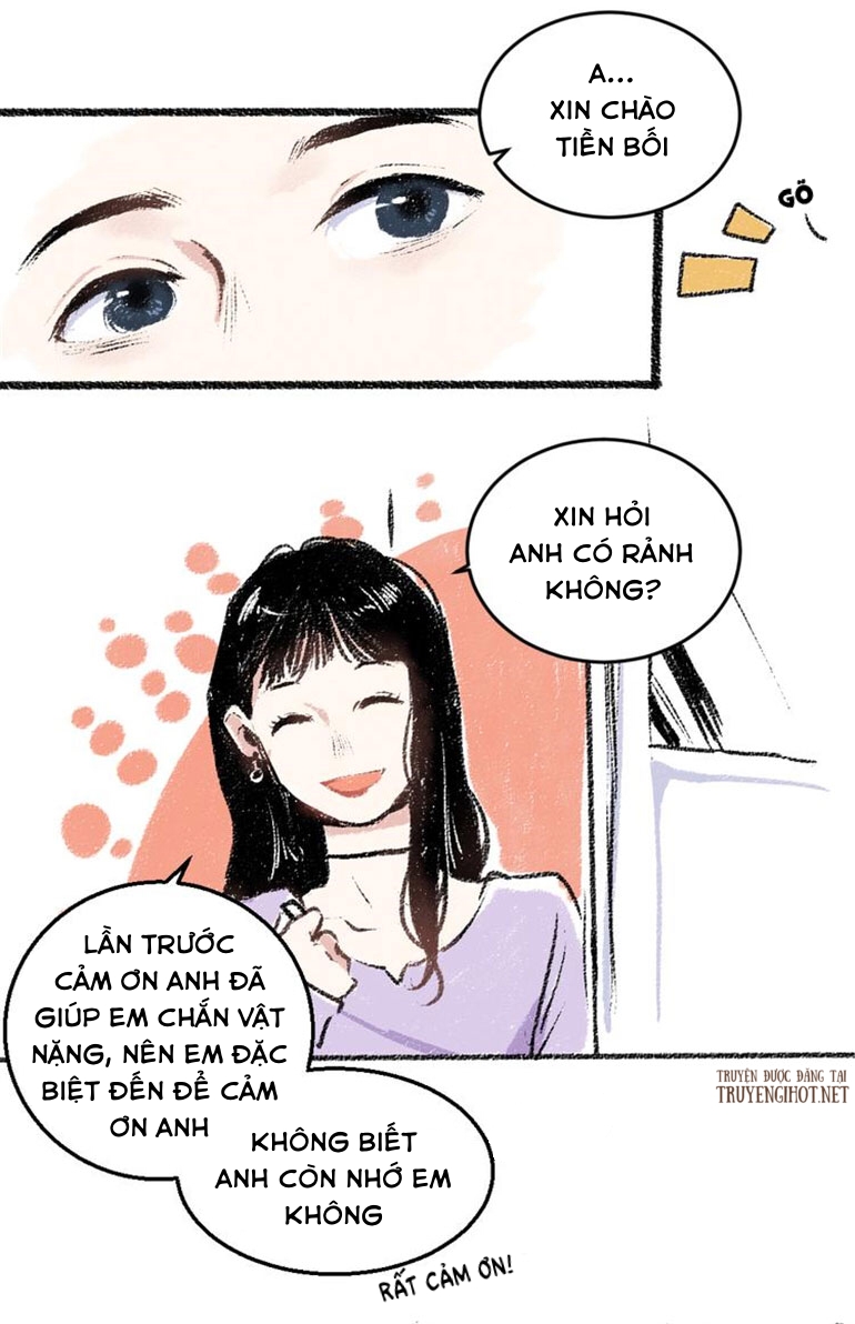 ngày ngày đi nhờ xe! chapter 18 15