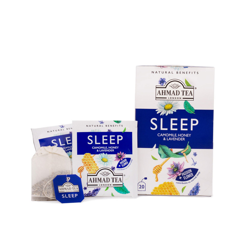 TRÀ AHMAD ANH QUỐC - SLEEP (30g) - Hỗ trợ giấc ngủ ngon