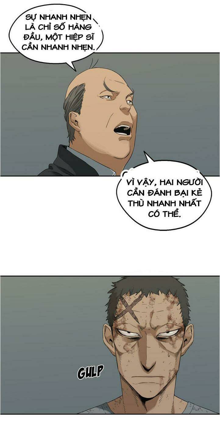 hiệp sĩ giao hàng chapter 8 45