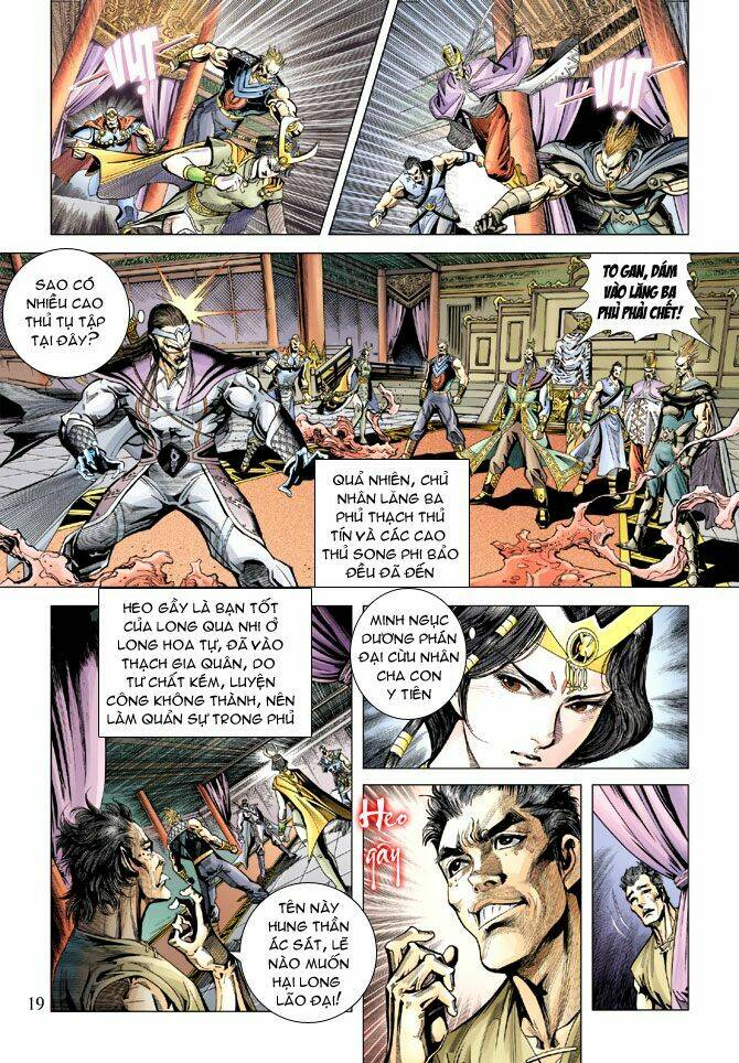 thiên tử truyền kỳ 5 - như lai thần chưởng chapter 106 17