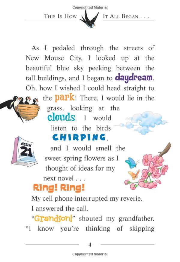 Sách ngoại văn: Geronimo Stilton #69: Hug a Tree, Geronimo