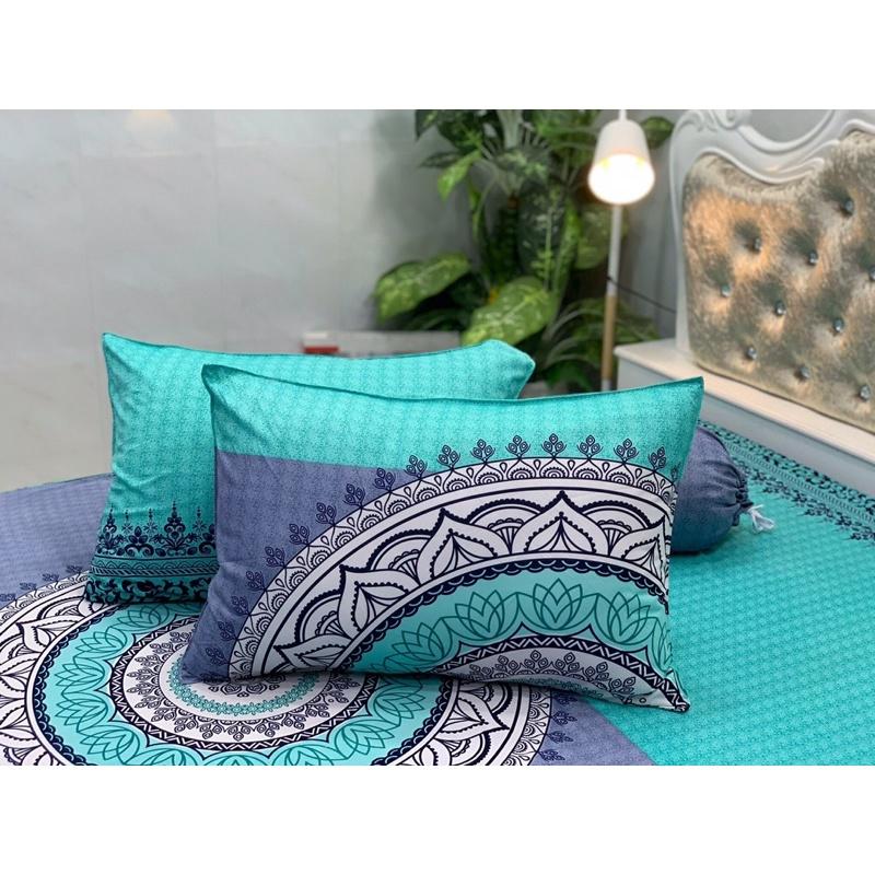 Bộ drap ga thun Hq mẫu mới chất đẹp