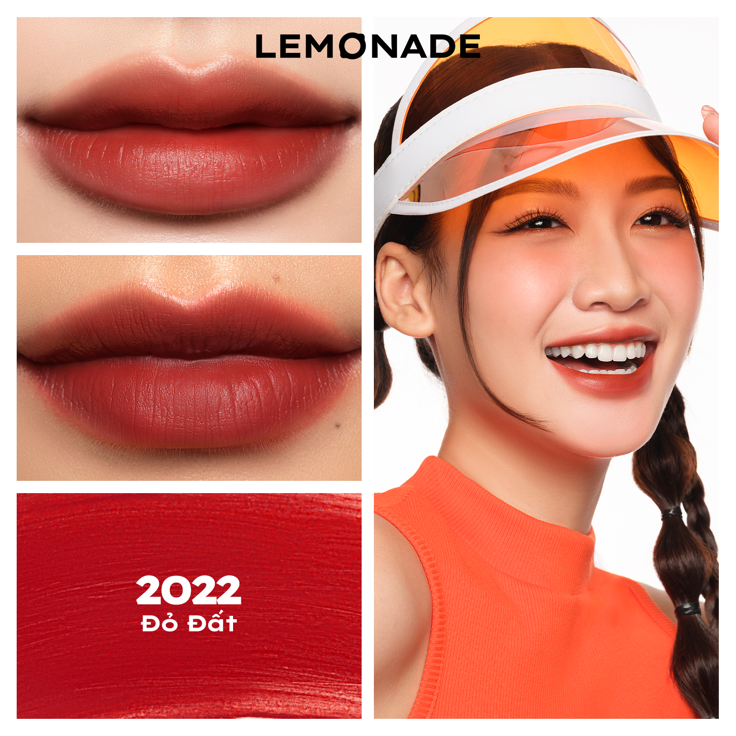 Son kem mịn lì thuần chay Lemonade Perfect Couple 5 Years 3.5g