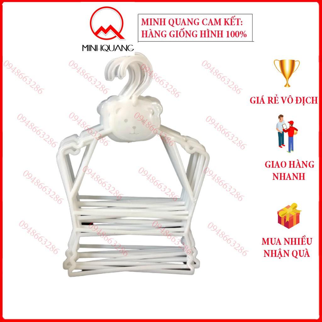 Móc treo quần áo trẻ em-móc bộ trẻ em--móc bộ trẻ em size 1-3 tuổi và 4-7 tuổi-đầu móc xoay 360 độ