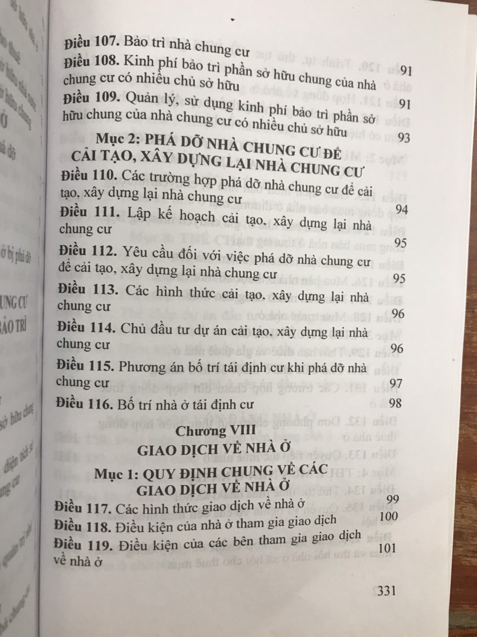 Sách luật nhà ở năm 2014 và văn bản hướng dẫn thi hành