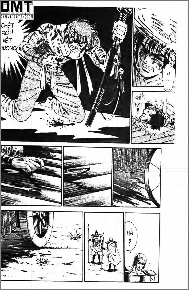truyền thuyết bá vương phần 2 - vương tử takeru chapter 30 9