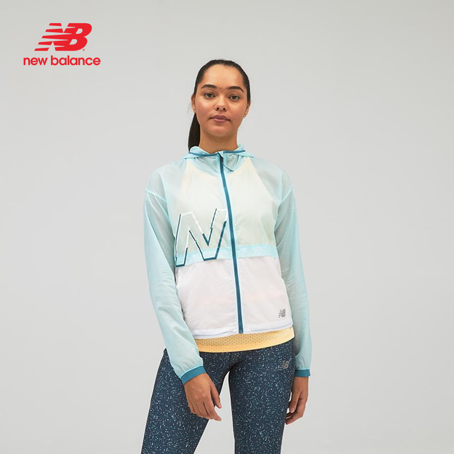 Áo khoác thể thao nữ New Balance Printed Impact Run Light Pack  -  WJ03228 (form Quốc tế)