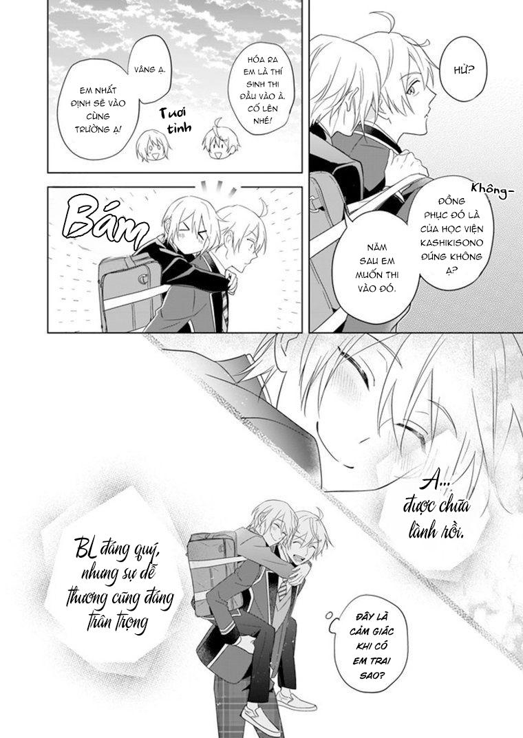 tôi nhận ra mình là em trai của nhân vật chính game bl chapter 7 20