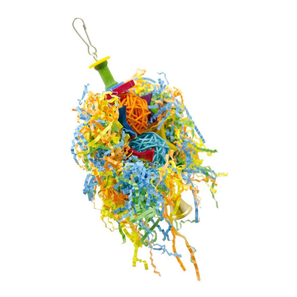 Bird Chewing Toys Foraging Hanging Toy For Small Medium Large Birds Parrot S