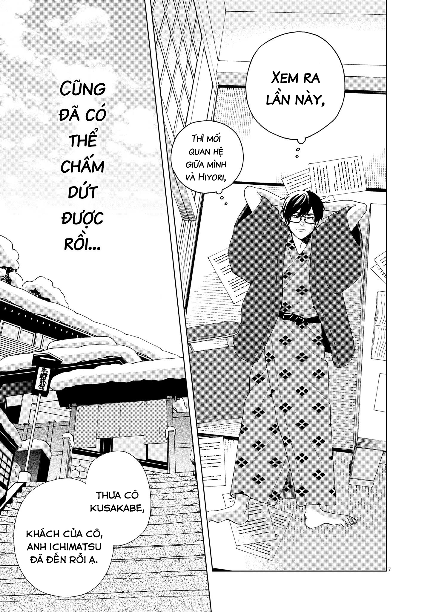 hãy cho em ''trung tình'' của anh chapter 50 8