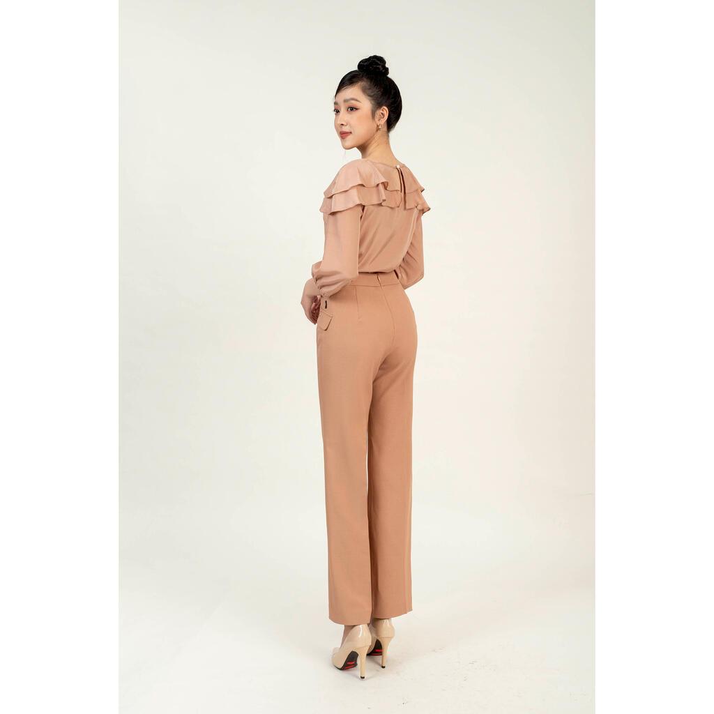 Quần xuông ống vảy MMOutfit M-QU031220012