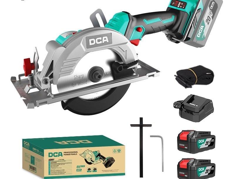 MÁY CƯA ĐĨA TRÒN KHÔNG CHỔI THAN DÙNG PIN 20V DCA ADMY140SEM - HÀNG CHÍNH HÃNG