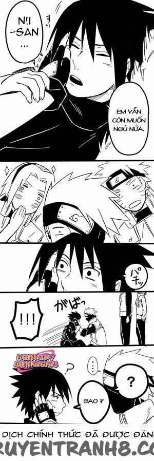 cửu vĩ hồ ly - doujinshi sasusaku chapter 53 2