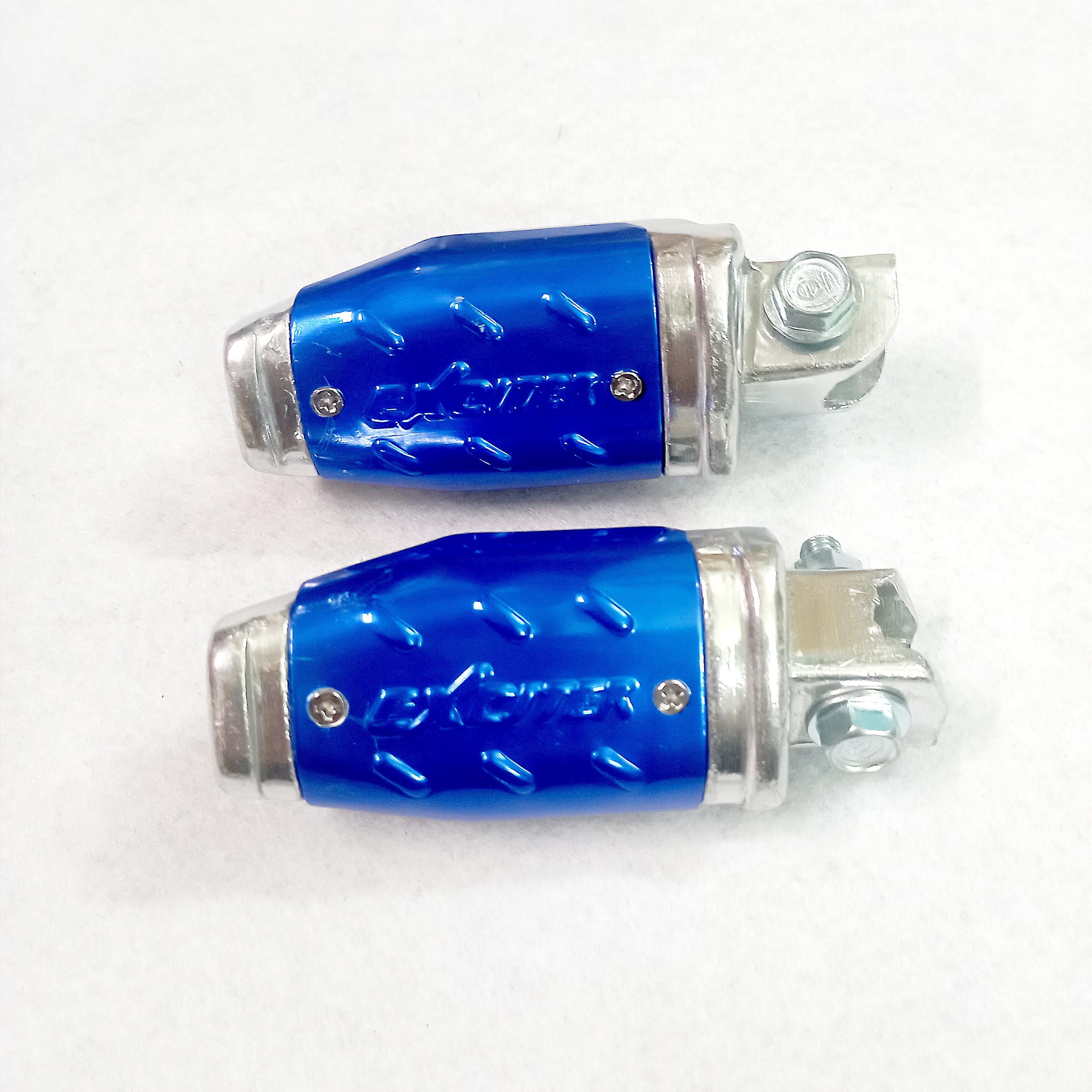 GÁC CHÂN TRƯỚC EXCITER135 NHÔM MÀU