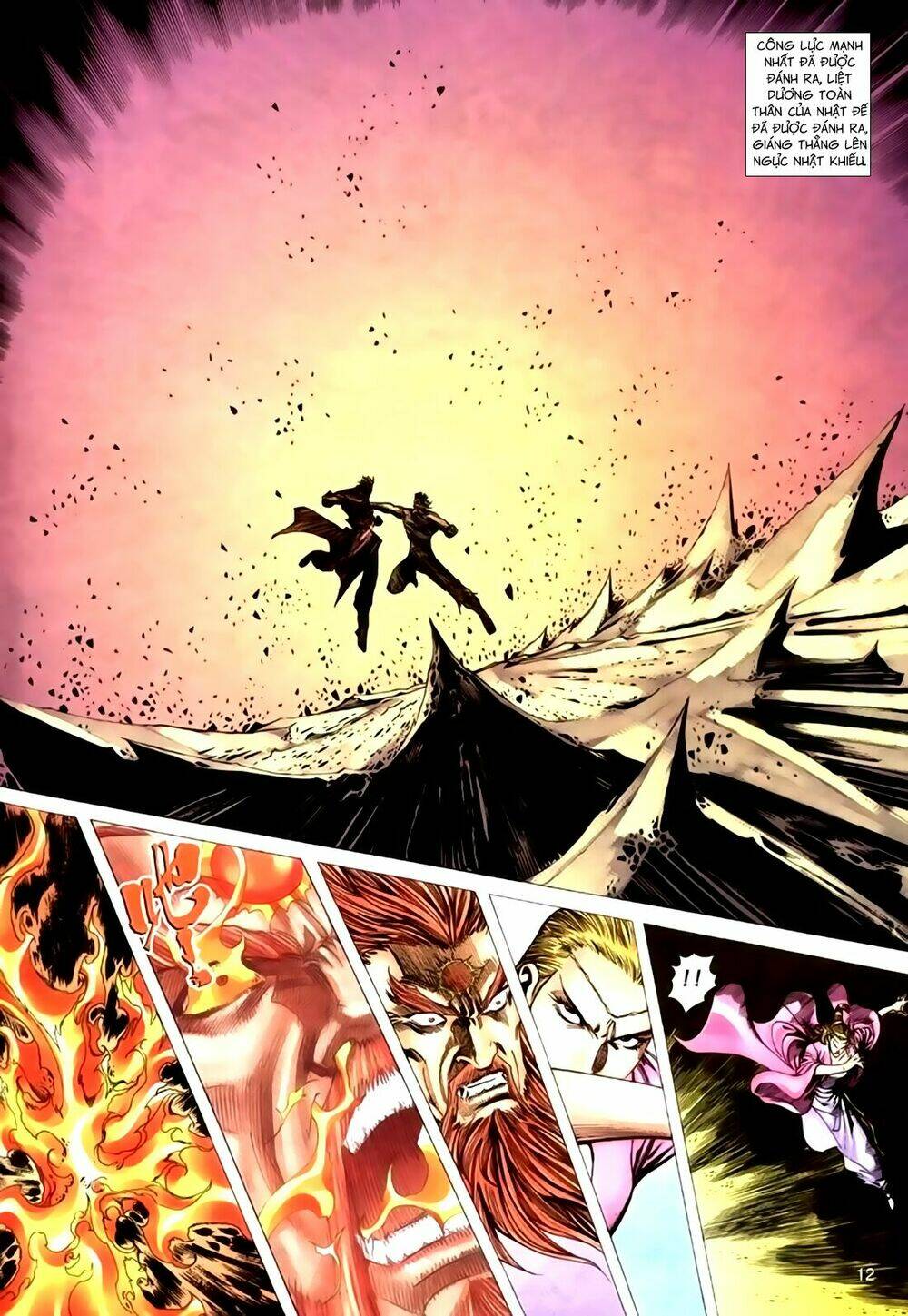 túy quyền tiền truyện chapter 28 12