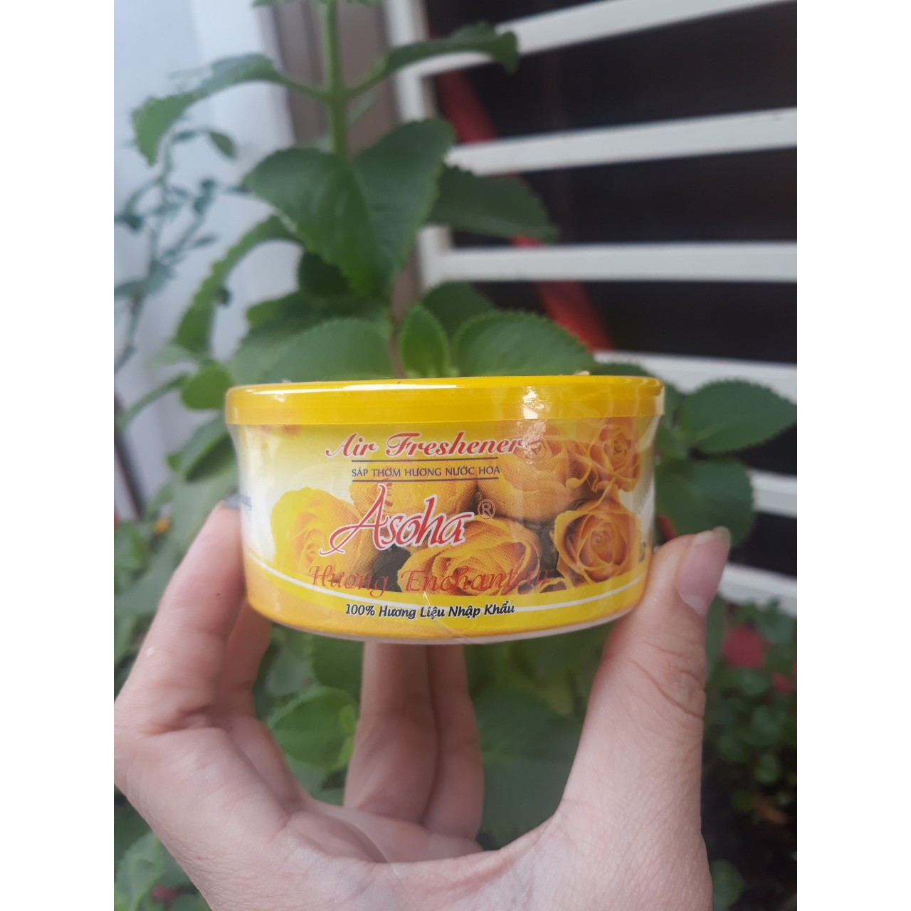 Sáp Thơm ASOHA 100G