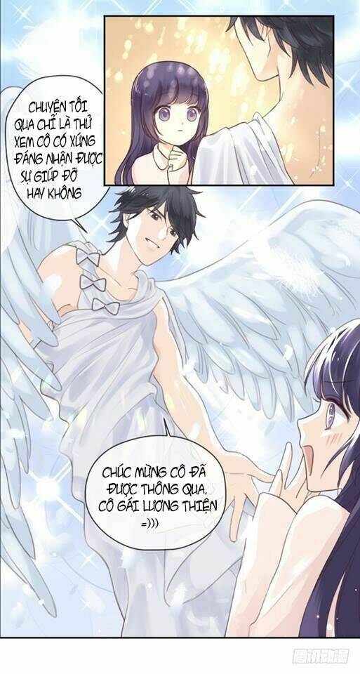 thiên thần đừng trêu chọc tôi chapter 4 4