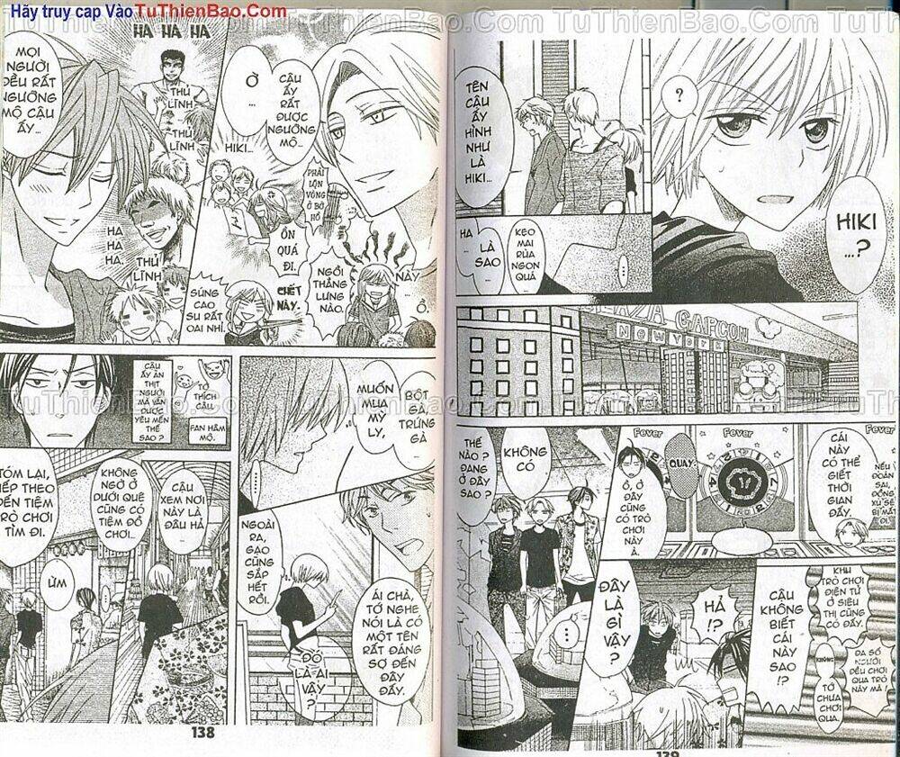 cô nàng lắm chiêu chapter 4 70