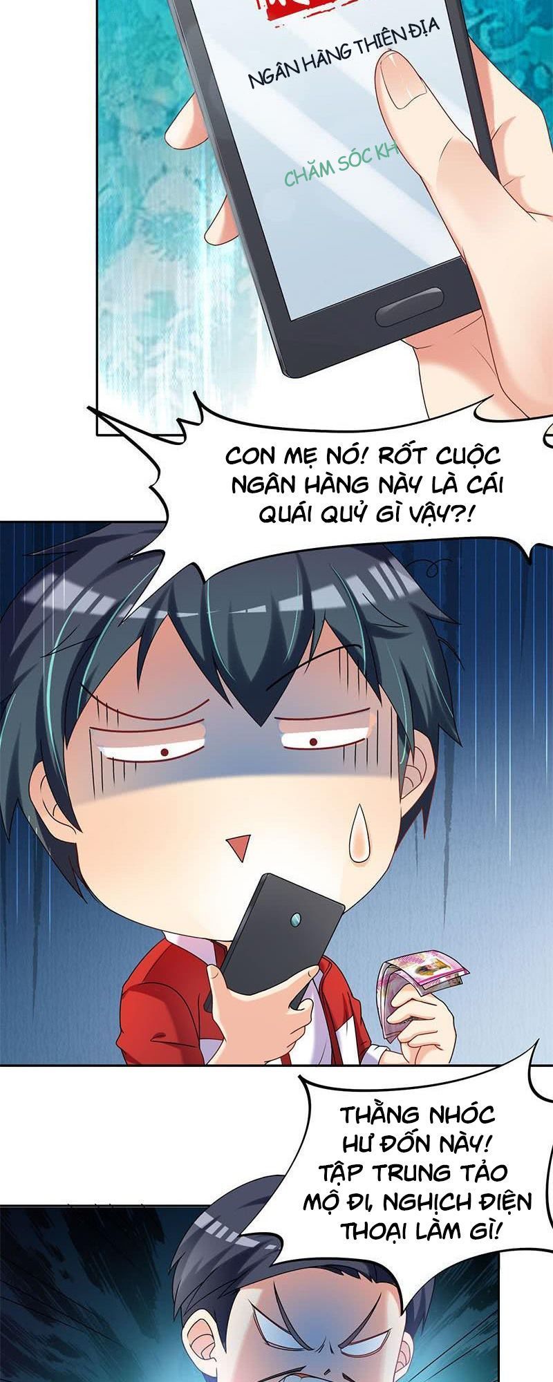 diêm vương mạnh nhất thành phố chapter 4 6