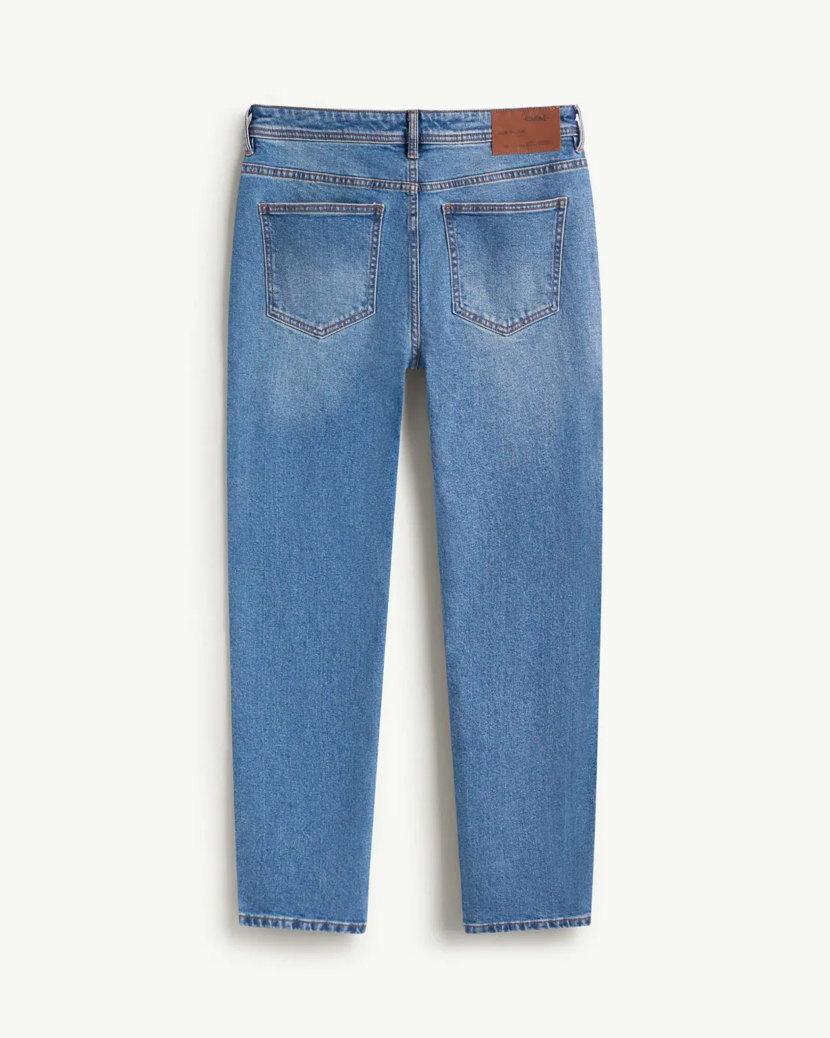 Quần jean nam Form Slim ( Màu Xanh đậm và Xanh nhạt) - RT 10S25DPA004 | ROUTINE CÀ MAU