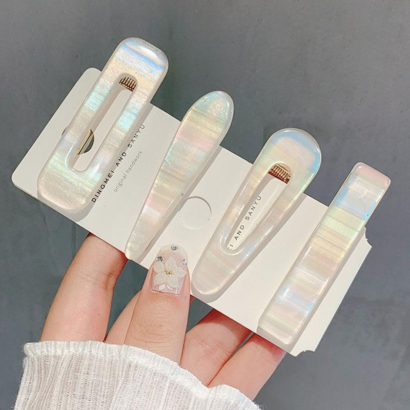 Kẹp Tóc Nữ Nhiều Màu Sắc Xinh Xắn