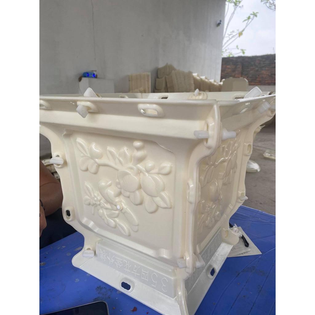 Khuôn đúc chậu vuông 35 nhựa ABS